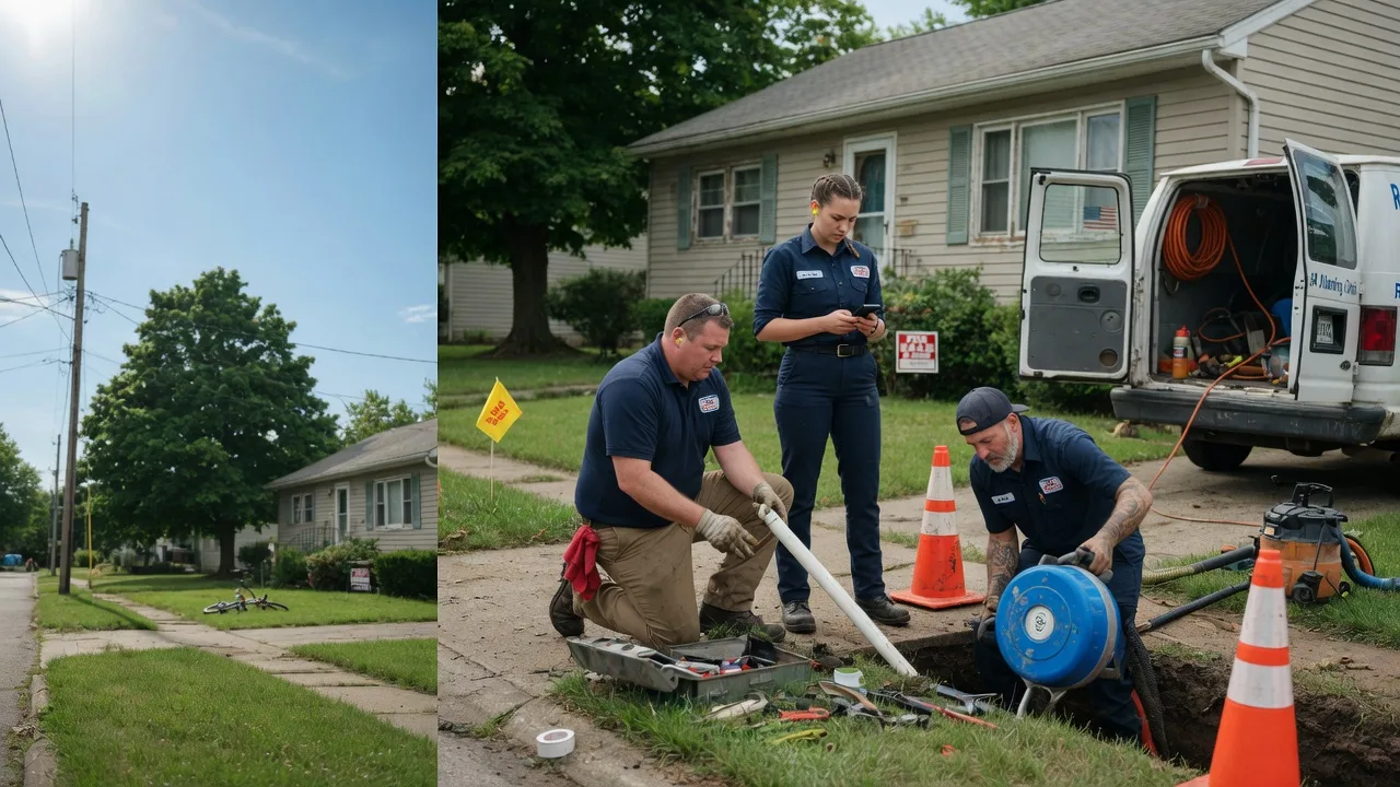 Sewer Line Repair in Linefork, KY near me